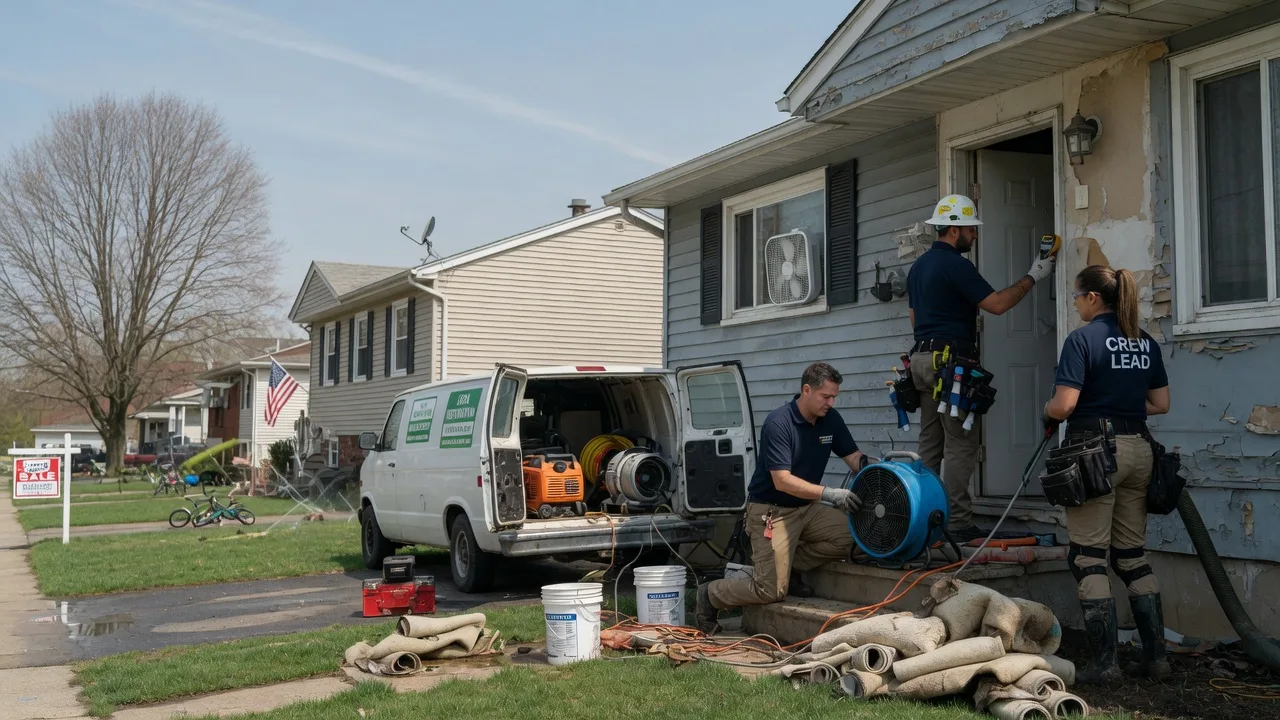 Flood Cleanup in Ellenburg, NY near me